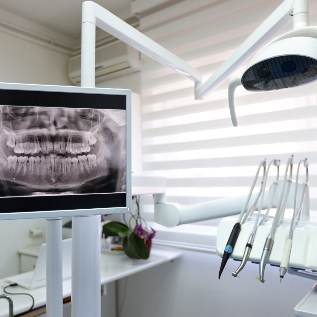 Dental implant consultation in Turkey discussing treatment stages with UK patient