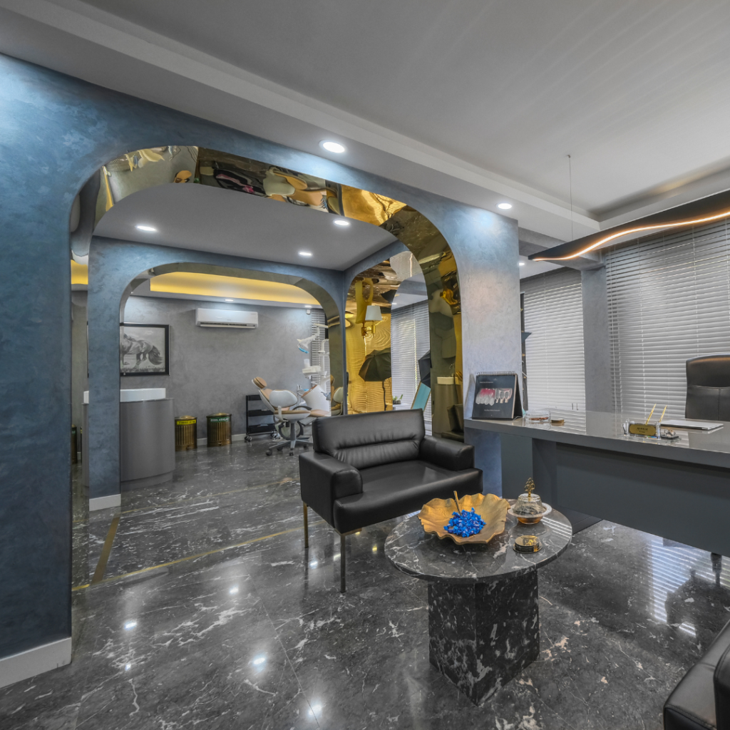 Best dental clinic in Turkey consultation for UK patient in modern Antalya dental clinic